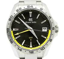 世界800本限定 Grand Seiko/グランドセイコー/GS スポーツコレクション メンズ腕時計 SBGN001 キャリバー9F 25周年記念 クォーツ GMT機能_画像1
