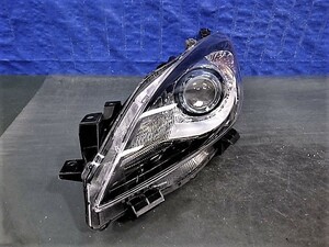 3559　アクセラスポーツ　BLFFW　後期　左ライト　HID　バラスト付　100-41829　アクセラセダン　BLFFP　良品