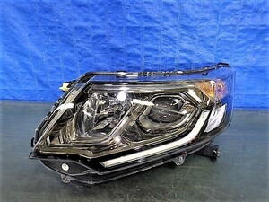 1318　ステップワゴン　スパーダ　RP3　RP4　前期　クールスピリット　左ライト　LED　33150-TAA-911　良品