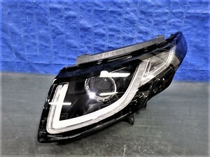 3218　ランドローバー　レンジローバー　イヴォーク　後期　左ライト　HID　バラスト付　ＧJ32-13W030　美品