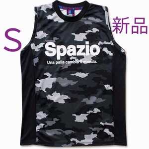 スパッツィオ ノースリーブシャツ タンクトップ S カモフラージュ柄 新品 未使用 紙タグ付き