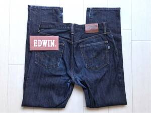 [ prompt decision ]W35 Edwin EDWIN 403... strut jeans Inter National Basic made in Japan cotton 100%