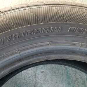 ダンロップエナセーブ EC204 175/65R14 82S 2020年製 バリ山 中古 の画像10