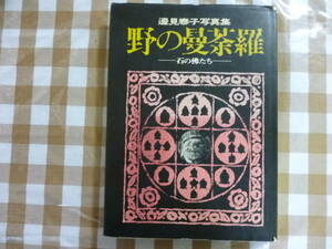 野の曼荼羅　ー石の仏たちー　邊見泰子写真集