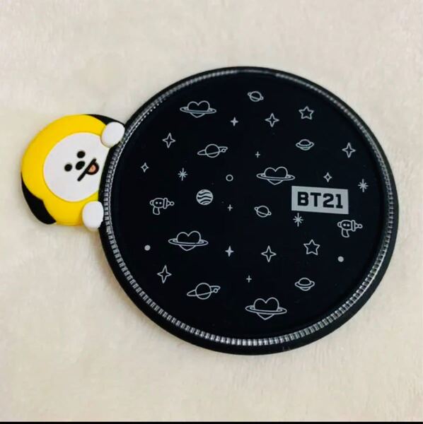 BTS BT21 ワイヤレスチャージャー CHIMMY ジミン