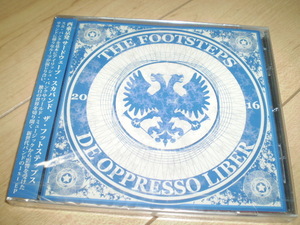 ○国内盤新品！THE FOOTSTEPS / DE OPPRESSO LIBER*スカパンクハードコア