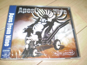 ○国内盤新品!Apes From Nine / METAL LULLABY*ジャパメタヘヴィメタル正統派ンメタルHeavy Metal