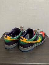 [NIKE iD] 2010年 DUNK LOW マルチカラー ダンクロー ローカットスニーカー US12 30cm ナイキ_画像2