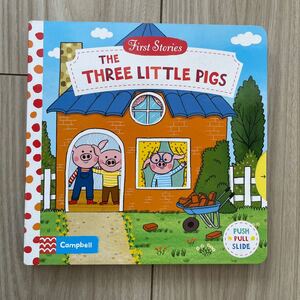 仕掛け絵本 英語絵本 three little pigs