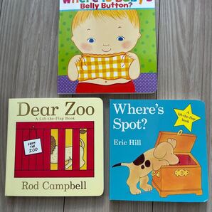 専用 セール dear zoo/where‘s spot/ belly button