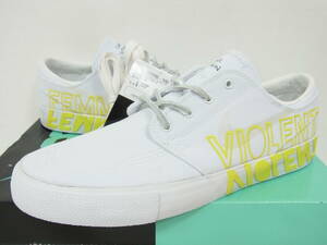 国内新品 2019 NIKE SB ZOOM JANOSKI RM QS STEFAN VIOLENT FEMMES WHITE YELLOW ナイキ ステファン ジャノスキー 27cm US9 CI6898-100