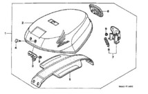 AC12　F-14　ラギッジボックスカバー