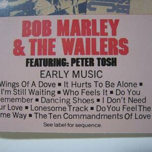 【カセットテープ】 BOB MARLEY & THE WAILERS / EARLY MUSIC US版 ボブ・マーリィ＆ザ・ウェイラーズの画像5