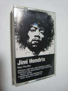【カセットテープ】 JIMI HENDRIX / KISS THE SKY US版 ジミ・ヘンドリックス キス・ザ・スカイ
