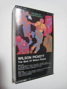 【カセットテープ】 WILSON PICKETT / THE BEST OF WILSON PICKETT US版 ウィルソン・ピケット ベスト・オブ・ウィルソン・ピケット