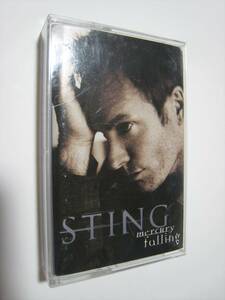 【カセットテープ】 STING / MERCURY FALLING US版 スティング マーキュリー・フォーリング