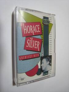 【カセットテープ】 HORACE SILVER / ★新品未開封★ GREATEST HITS US版 ホレス・シルヴァー