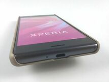Xperia X Performance so-04H ハードケース カバー シンプル ゴールド_画像5
