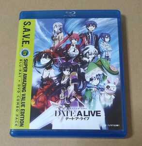 BD+DVD デート・ア・ライブ DATE A LIVE 第1期 全13話 北米版 ブルーレイ デートアライブ blu-ray