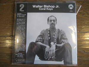 新品CD日本盤 紙ジャケット CORAL KEYS　WALTER BISHOP JR black jazz strata east rare groove 