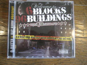 CD Q-Butta & Ric Rude Welcome To... 6 Blocks 96 Buildings muro kiyo koco budamunk Cormega Big Noyd Mobb Deep 