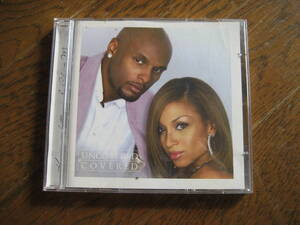 CD２枚組 UNCOVERED　COVERED KENNY LATTIMORE & CHANTE MOORE　muro komori kiyo kenta celory ken-bo 