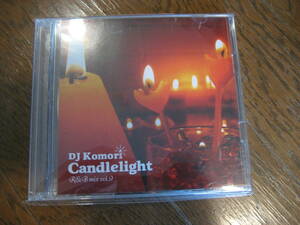 MIXCD2枚組　 dj komori candlelight　muro missie hazime ken-bo celory hiroki kenta hasebe DJ MASTERKEY　komori swing 