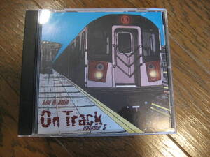 MIX CD KON & AMIR / ON TRACK VOL.5 muro dev large kiyo SHOWBIZ A.G. Lord Finesse Diamond D D.I.T.C. dj premier