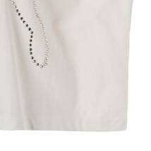 プーマ クープルズ コラボ レディース クロップド Tシャツ USサイズXS (S相当) 定価8800円 ホワイト ラインストーン THE KOOPLES 送料370円_画像7