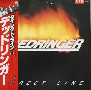 送料無料！　デッドリンガー　DEADRINGER / ダイレクト・ライン　　Direct Line　 希少盤、プロモ用非売品！