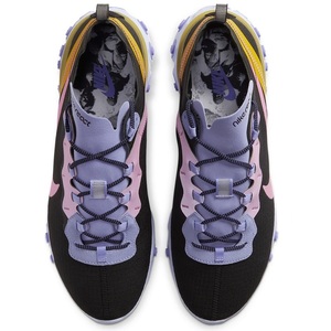 ■ナイキ リアクト エレメント 55 プレミアム ブラック/ピンク/パープル/イエロー 新品 28.0cm US10 NIKE REACT ELEMENT 55 PRM ACG