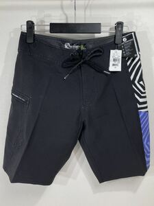 VOLCOM ボルコム A0811914BLK メンズ 32インチ ボードショーツ サーフパンツ 水着 海パン ブラック色 SurfShorts ヴォルコム 新品 送料無料