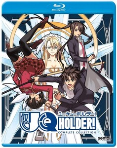 【送料込】UQ HOLDER! ~魔法先生ネギま!2~ 全12話+OVA3話(北米版 ブルーレイ) UQ Holder blu-ray BD