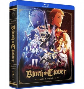 【送料込】ブラッククローバー 第1期 全51話 (北米版ブルーレイ) Black Clover Season 1 blu-ray BD