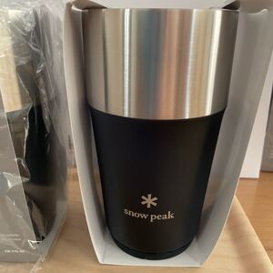 スノーピーク サーモタンブラー ブラック
