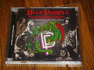 新品 DEEP PURPLE / THE BATTLE RAGES IN OSAKA Darker Than Blue Joe Satriani Ian Gillan Jon Lord