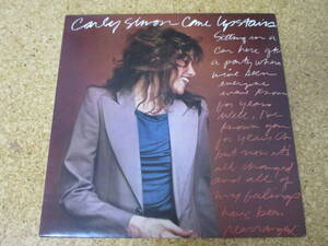 ◎Carly Simon　カーリー・サイモン★Come Upstairs/日本ＬＰ盤☆２シート