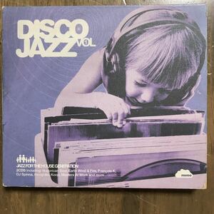 Disco Jazz Volume 1 / Jazz For The House Generation Mumo Records / MUMOCD03