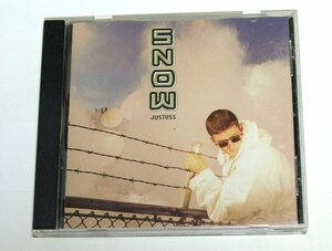 SNOW / Justuss スノー CD アルバム
