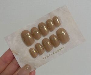 ネイルチップ ジェルネイル シンプルネイル
