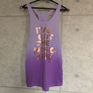 ZUMBA ズンバ ウェア タンクトップ トップス