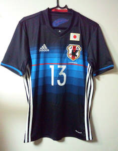 清武弘嗣 日本代表 ユニフォーム サイズ：S ● KIYOTAKE HIROSHI セレッソ大阪 Japan Soccer authentic shirt