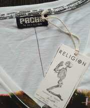 Religion レリジョン Vネック Tシャツ 半袖Tシャツ UK(Mサイズ) 半袖 日本未発売_画像2