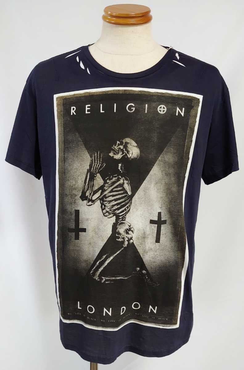 PayPayフリマ｜GACKT着用 Religion レリジョン 半袖 Tシャツ UK(XXL 