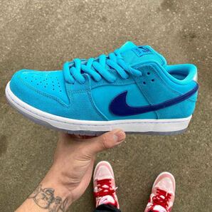 NIKE SB DUNK LOW PRO BLUE FURY ナイキ SB ダンク ロー プロ ブルーフューリー