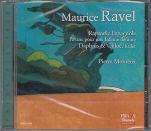 [SACd/Praga]ラヴェル:バレエ音楽「ダフニスとクロエ」全曲他/P.モントゥー&ロンドン交響楽団 1959.4他
