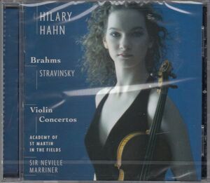 [CD/Sony]ブラームス:ヴァイオリン協奏曲他/H.ハーン(vn)&N.マリナー&アカデミー室内管弦楽団