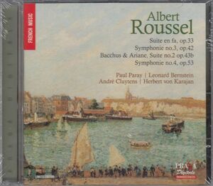 [SACD/Praga]ルーセル:交響曲第3番ト短調Op.42他/L.バーンスタイン&ニューヨーク・フィルハーモニック 1961.9.25他