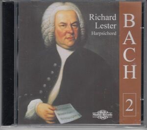 [2CD/Nimbus]バッハ:イギリス組曲第3番ト短調BWV808&パルティータ第5番ト長調BWV829他/R.レスター(cemb)
