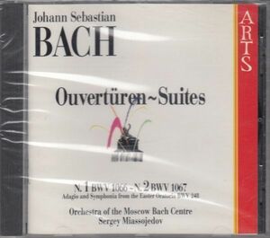 [CD/Arts]バッハ:管弦楽組曲第1&2番他/S.ミアソジェドフ&モスクワ・バッハ・センター管弦楽団